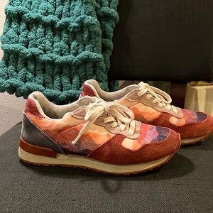 Inkkas Leather Jogging Sneakers